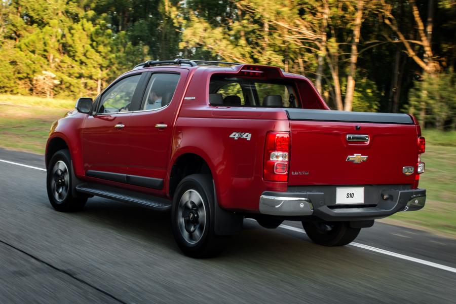  Chevrolet S10 High Country 2015 года  (фото 2 из 10)